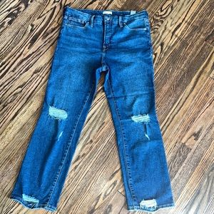 Good American Good Straight Jeans Size 12/31